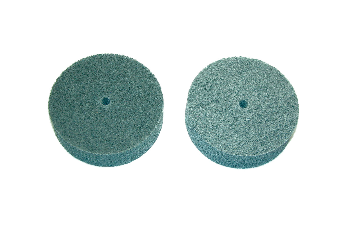 Matte Finishing Buff, 3", Fine, Item No. 17.870