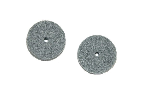 Miniature Matte Finishing Wheel, 1", Fine, Item No. 17.875