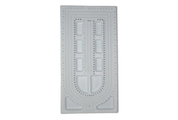 Bead Board, 3-40", U-Channel, Item No. 38.120