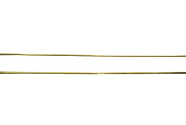 French Wire, 1.1 mm, Gold, Item No. 68.114