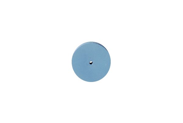 Silicone Square Edge Wheel, 7/8" x 1/8", Blue, 800 Grit, Box of 1, Item No. 10.1365/C