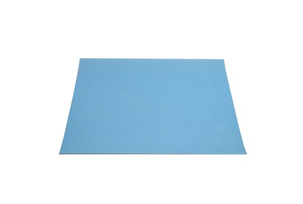 3M Wet or Dry Polishing Paper, 8-1/2" x 11", 1200 Grit, Blue, Item No. 10.276