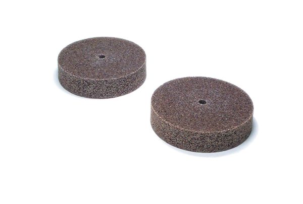 3M Cut and Polish Unitized Wheel, 3" x 3/4" x 1/4", 5A Fine, Item No. 10.3559
