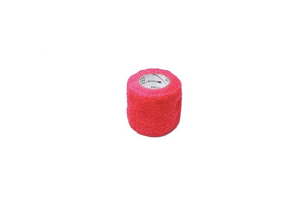3M Vetrap Tape, 2" x 5 Yards, Red, Item No. 10.3571