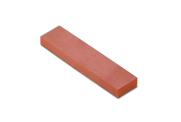Ruby Bench Stone, 4" x 1" x 3/8", Fine Grit, Item No. 10.422