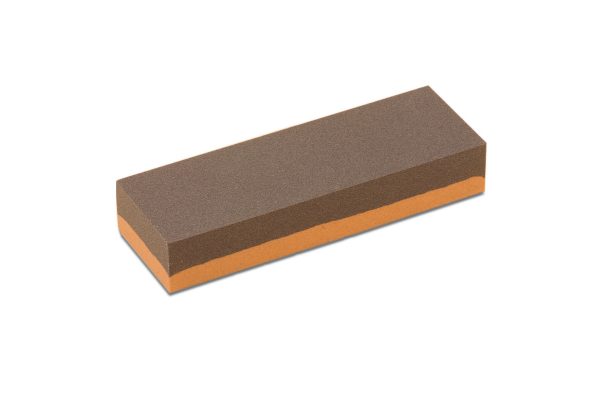 India Bench Stone, 6" x 2" x 1", Medium Grit, Item No. 10.462