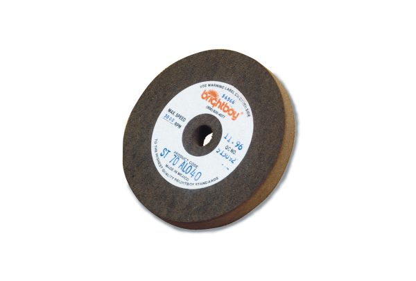 Brightboy Wheel, 1-1/2" x 3/16", 1/4" Arbor Hole, Item No. 10.690