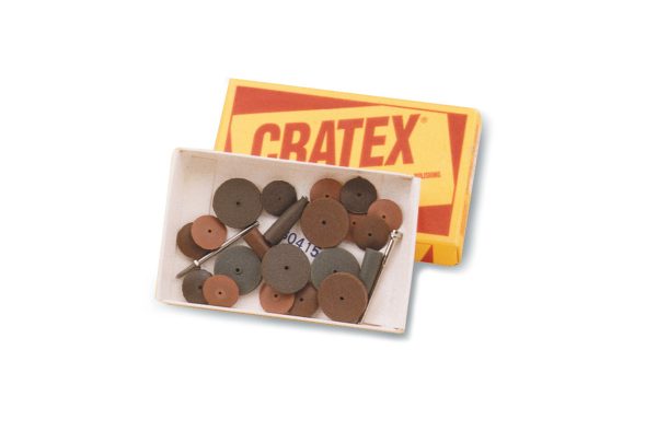 Cratex Assortment, 26 Pieces, Item No. 10.750