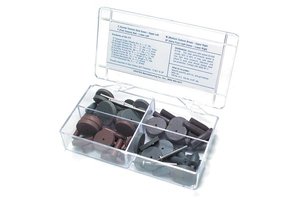 Cratex Assortment, 80 Pieces, Item No. 10.753