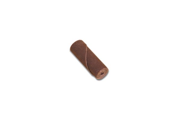 Cartridge Rolls, 1" x 1/2", Coarse Grit Aluminum Oxide, Item No. 11.01272