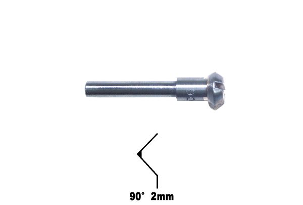 Diamond Flywheel, 90 Degree, 4 mm Shank, Item No. 11.088