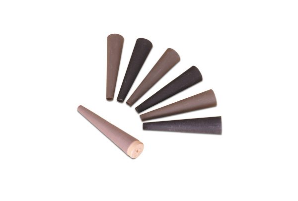 Cloth Ring Shell Set, 6 Pieces and Wood Mandrel, Item No. 11.318