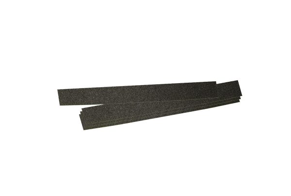 Emery Strips, 11" x 1" , 12 Assorted Strips, Item No. 11.351