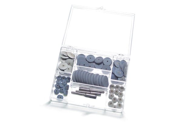 Pumice Wheel Assortment, 72 Pieces, Item No. 11.465