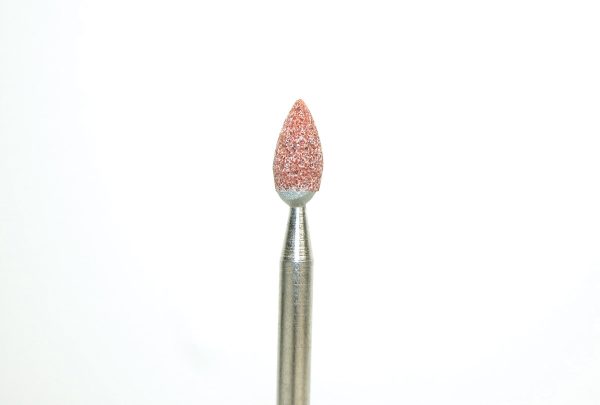Ruby Mounted Point, .117 Diameter, .259" Head Length, 3/32" Shank, Item No. 11.510