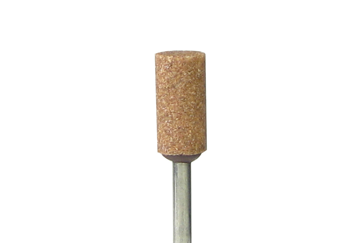 Ruby Mounted Point, .250" Diameter, .500" Head Length, 3/32" Shank, Item No. 11.527