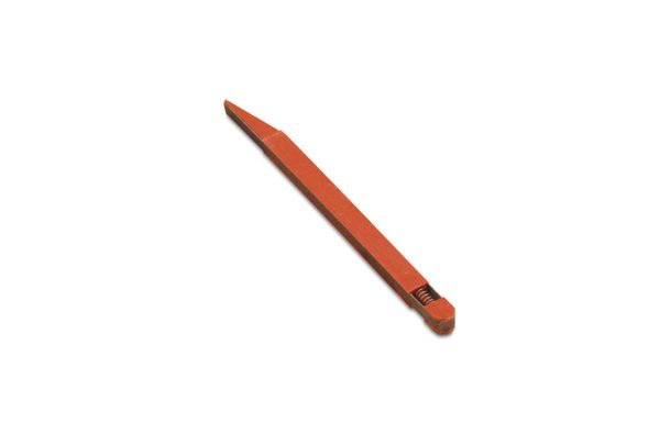 Santaper Stick with Belt, 120 Grit, Red, Item No. 11.571