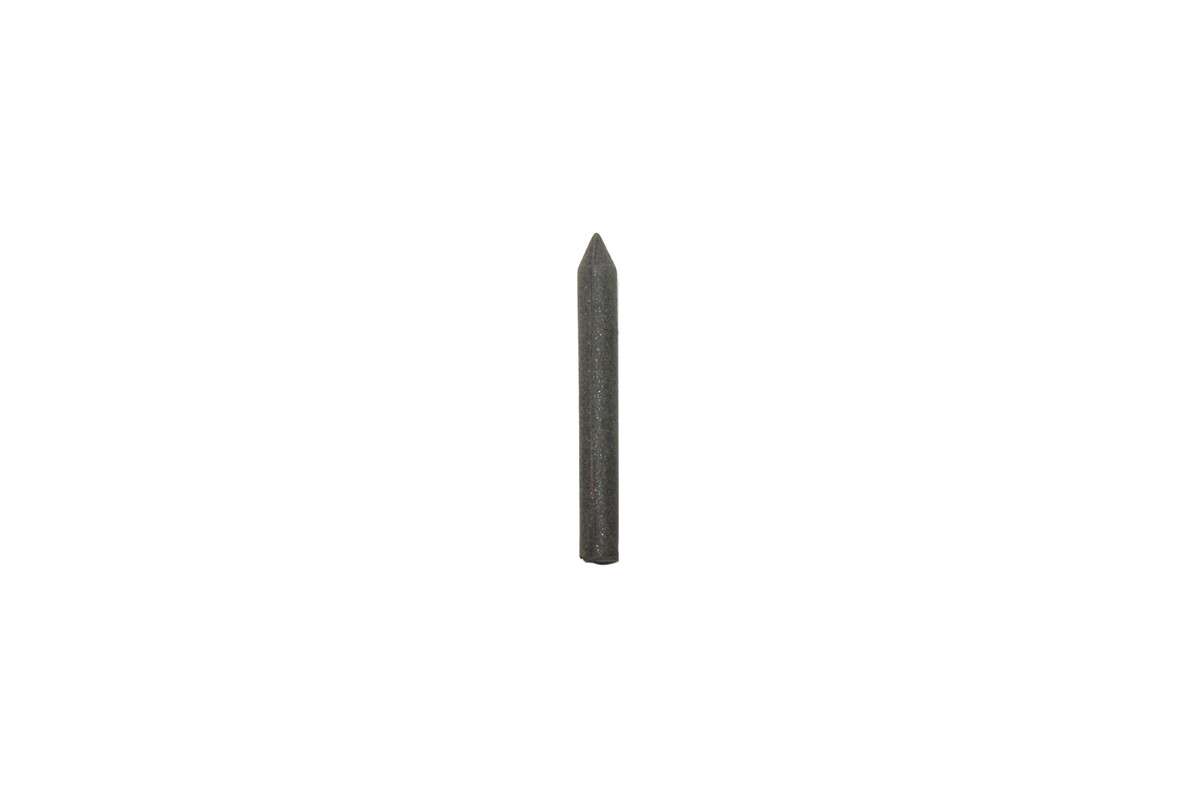 Pacific Silicone Carbide Abrasive Mini Points, 3 mm Diameter, Dark Brown, Hard, Item No. 11.836