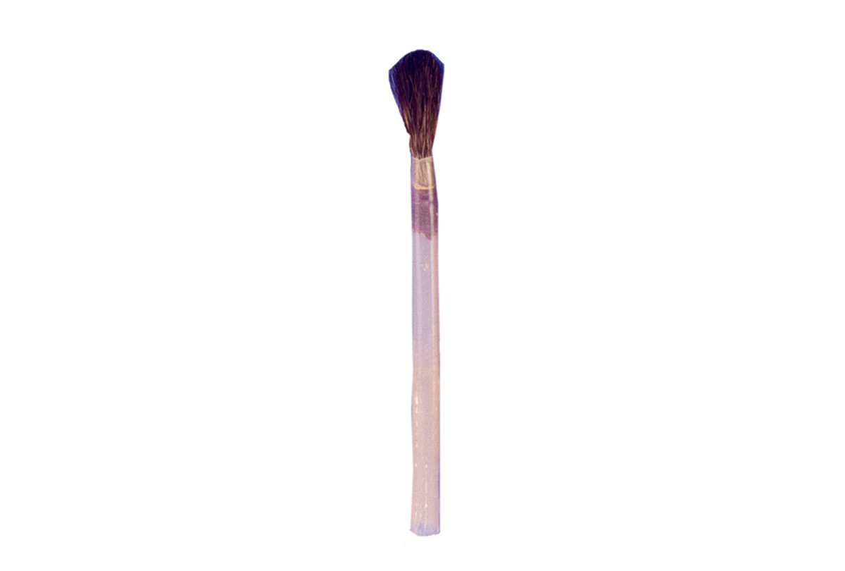 Flux Brush with Quill Handle, 3-3/4" Long , Item No. 16.211