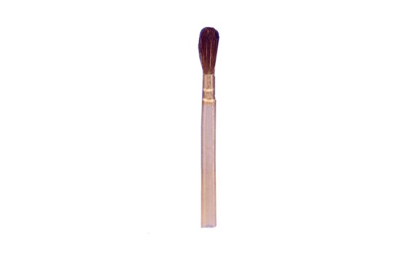 Flux Brush with Quill Handle, 3-1/2" Long , Item No. 16.212
