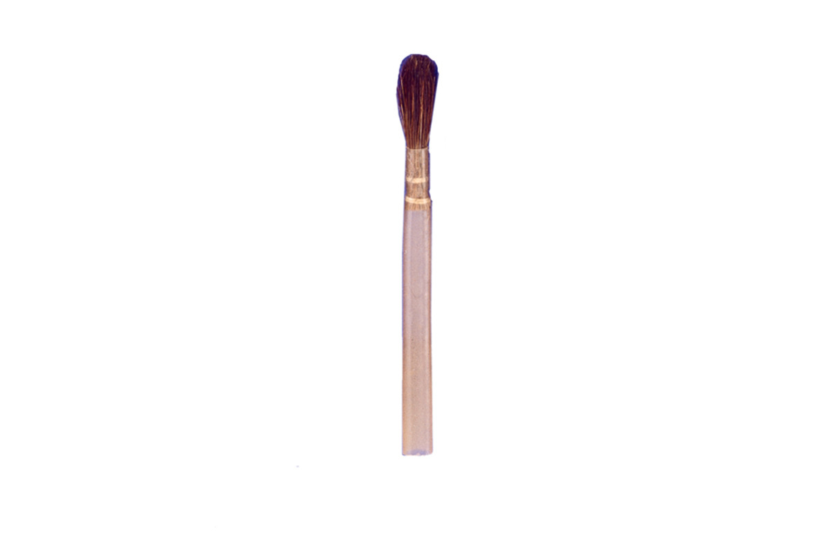 Flux Brush with Quill Handle, 3-1/2" Long , Item No. 16.212