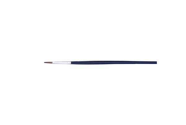 Flux Brush with Wood Handle, Item No. 2, 7" Long , Item No. 16.232