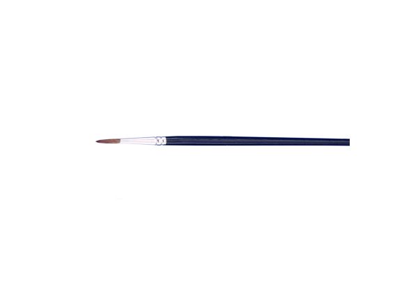Flux Brush with Wood Handle, Item No. 5, 7-1/2" Long , Item No. 16.235