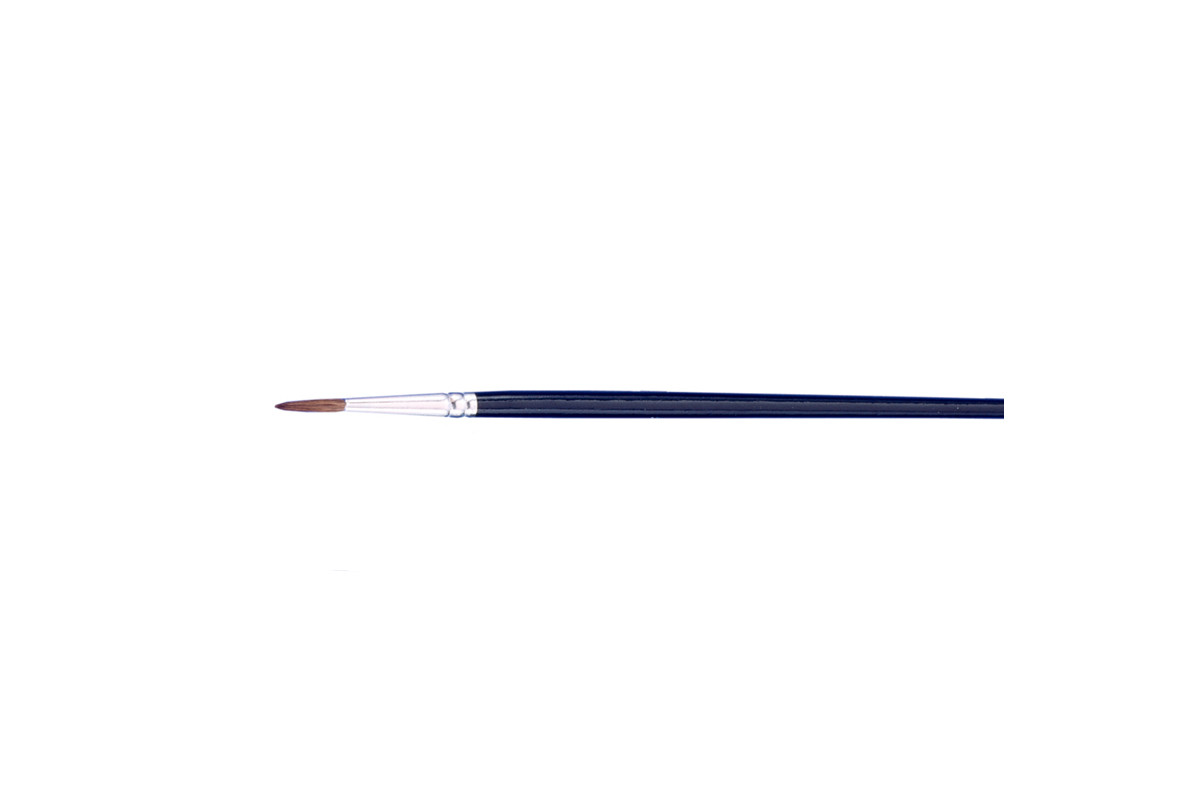 Flux Brush with Wood Handle, Item No. 5, 7-1/2" Long , Item No. 16.235