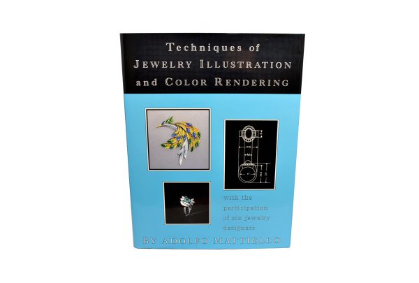 Matt "Techniques of Jewelry Illustration and Color Rendering" Book, Item No. 62.49501