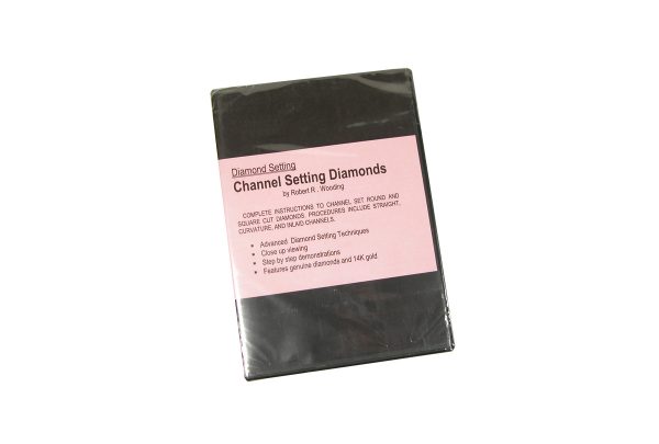 Channel Settinng Diamonds , Item No. 63.021