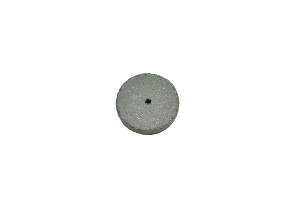 Cratex Miniature Square Edge Wheel, 7/8" x 1/8", Fine Grit, Item No. 10.867