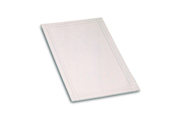 Enameled Fiberboard Bench Plate , Item No. 13.0183