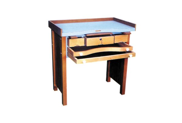 Jewelers' Deluxe Workbench with Three Drawers, Item No. 13.049