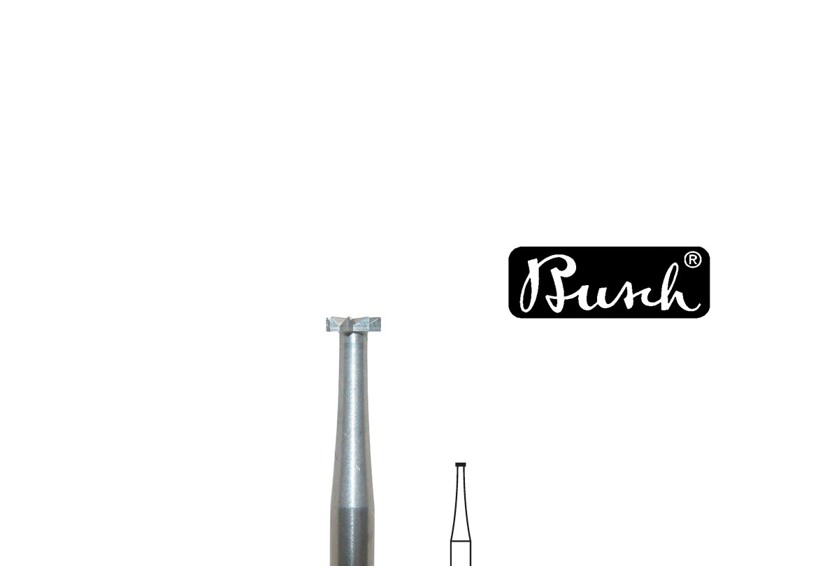 Busch Bur, Wheel, Fig. 2, Size 012, Item No. 18.221