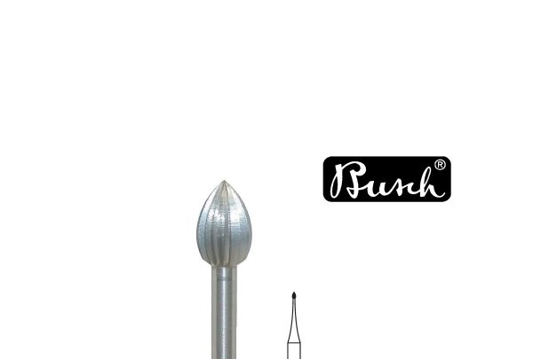 Busch Bur, Bud, Fig. 6, Size 007, Item No. 18.238
