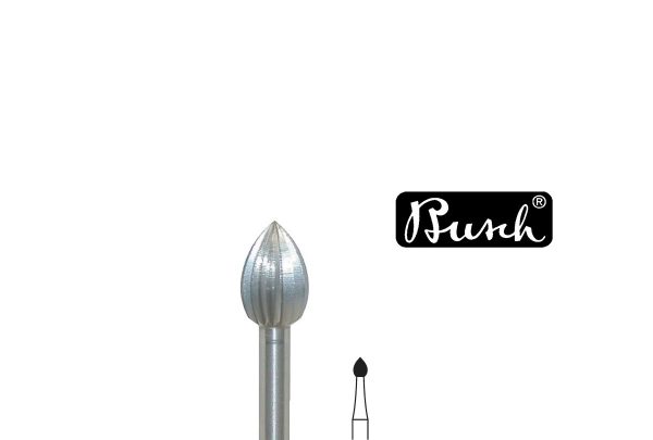 Busch Bur, Bud, Fig. 6, Size 021, Item No. 18.247
