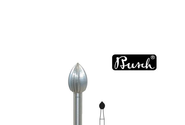 Busch Bur, Bud, Fig. 6, Size 031, Item No. 18.252