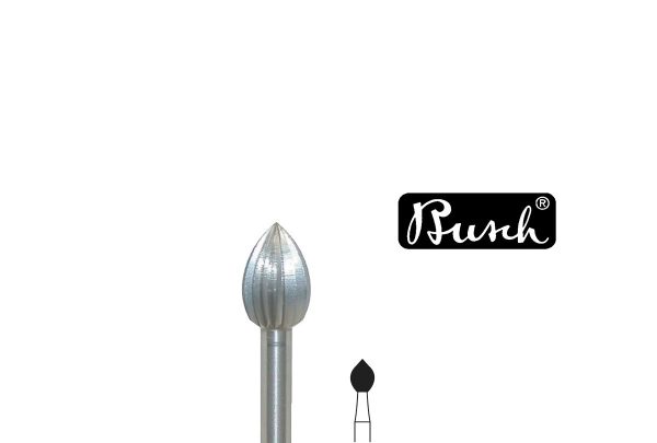 Busch Bur, Bud, Fig. 6, Size 037, Item No. 18.255