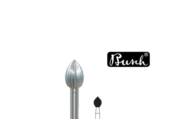 Busch Bur, Bud, Fig. 6, Size 045, Item No. 18.258