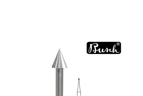 Busch Bur, Cone, Fig. 5, Size 009, Item No. 18.290