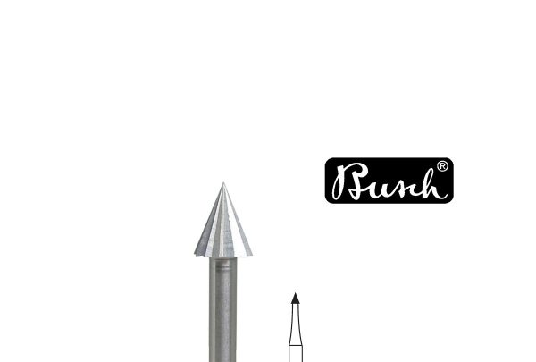 Busch Bur, Cone, Fig. 5, Size 016, Item No. 18.295