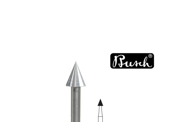 Busch Bur, Cone, Fig. 5, Size 031, Item No. 18.302