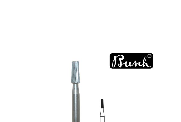 Busch Bur, Cone Square Plain, Fig. 17, Size 016, Item No. 18.374