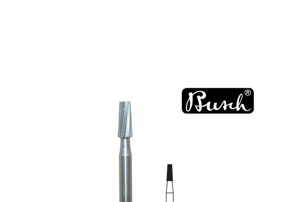 Busch Bur, Cone Square Plain, Fig. 17, Size 021, Item No. 18.376