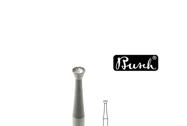 Busch Bur, Fast Cup, Fig. 411C, Size 018, Item No. 18.418