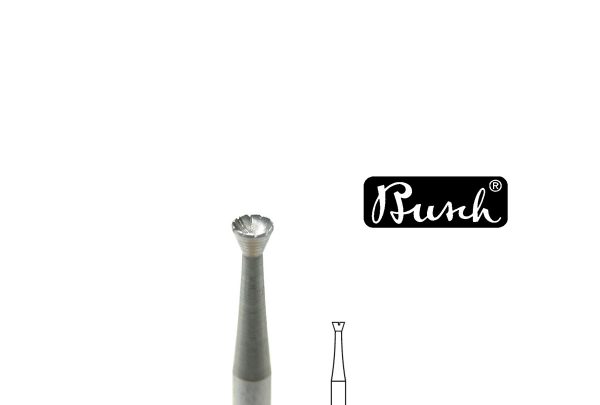 Busch Bur, Fast Cup, Fig. 411C, Size 021, Item No. 18.419