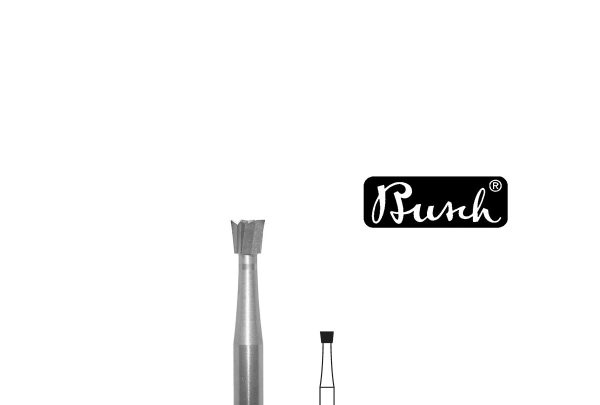 Busch Bur, Inverted Cone, Fig. 3, Size 023, Item No. 18.548