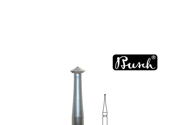 Busch Bur, 70° Hart, Fig. 446, Size 010, Item No. 18.600