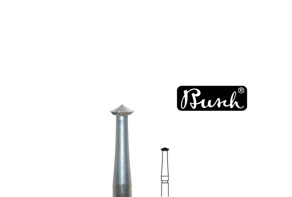Busch Bur, 70° Hart, Fig. 446, Size 029, Item No. 18.609