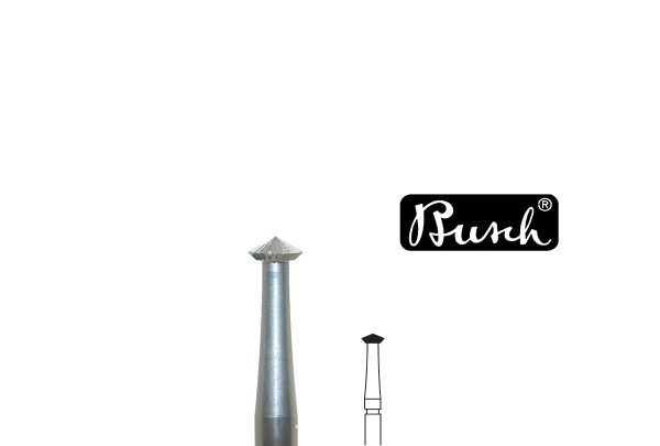 Busch Bur, 70° Hart, Fig. 446, Size 035, Item No. 18.612